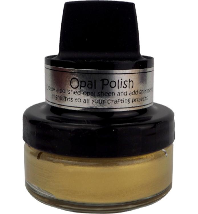 Cosmic Shimmer Opal Polish Golden Glow