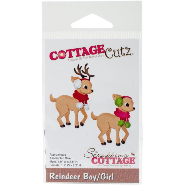 CottageCutz Die Reindeer Boy/Girl