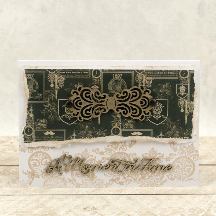Couture Creations Mini Stamp Ornate Icon