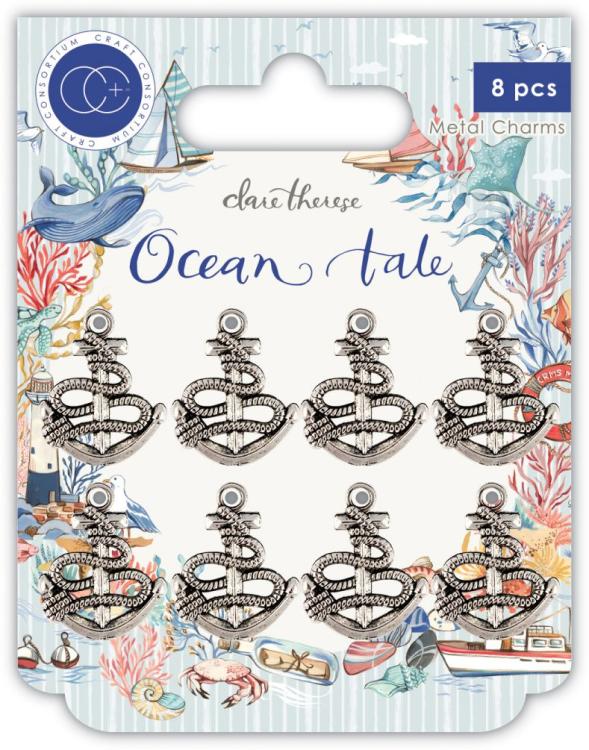 Craft Consortium Metal Charms Anchor #034