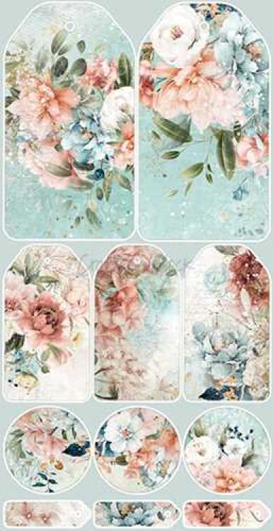 Craft O Clock Extras to Cut Touch of Nostalgia Flowers