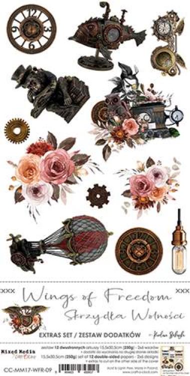 Craft O Clock Extras to Cut Wings of Freedom_eingestellt