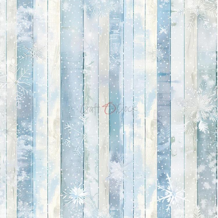 Craft O Clock Jolly Season 8x8 Paper Pad MIX