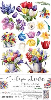 Craft O Clock Tulip Love Extras to Cut Flowers