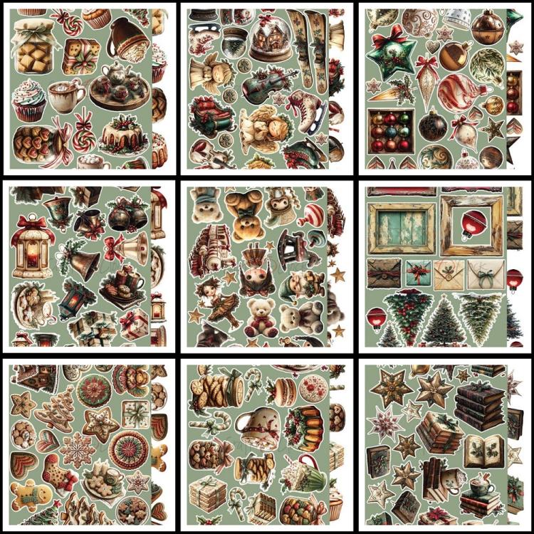 Craft O Clock Oh, Christmas Night Extras to Cut Christmas