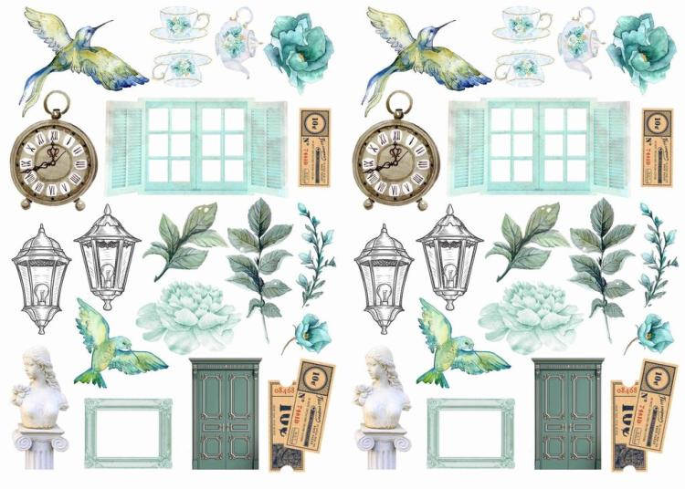 Craft Box 12x12 Scrapbooking Kit Come Home