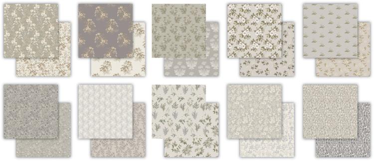 Craft Consortium 12x12 Paper Pad Belle Fleur #32