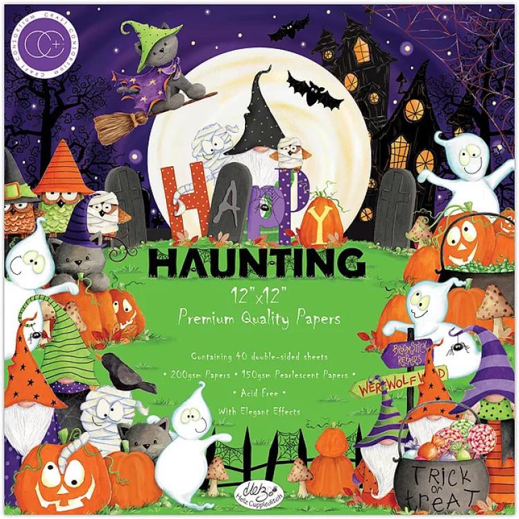 Craft Consortium 12x12 Paper Pad Happy Haunting #22