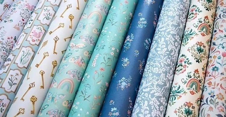 Craft Consortium 12x12 Paper Pad Secret Garden #26