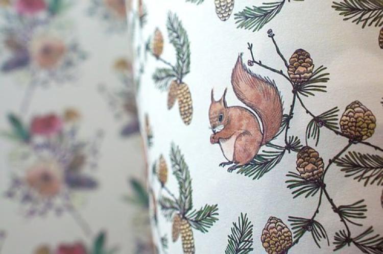 Craft Consortium 12x12 Paper Pad Winter Woodland #06