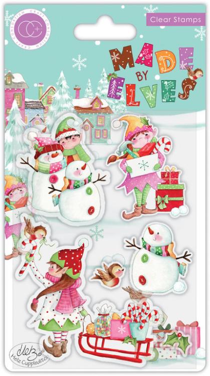 Craft Consortium Clear Stamp Candy #071