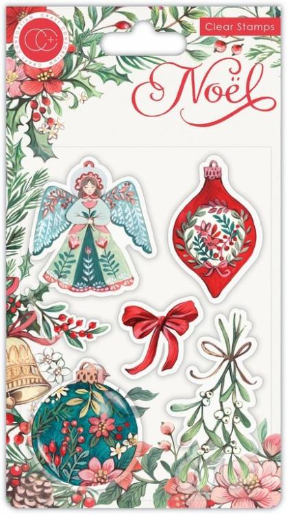 Craft Consortium Clear Stamp Decorations #44