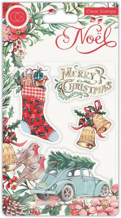 Craft Consortium Clear Stamp Festivity #45