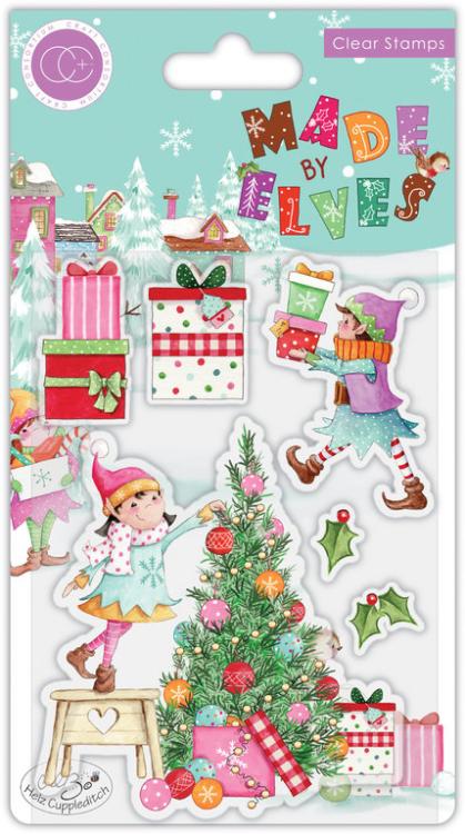 Craft Consortium Clear Stamp Tree #069