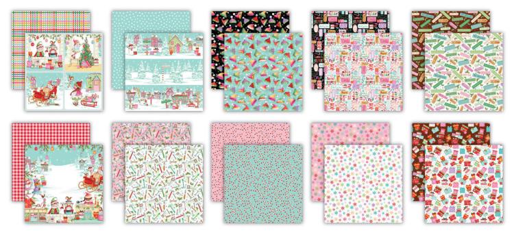Craft Consortium 6x6 Paper Pad Made by Elves #29B