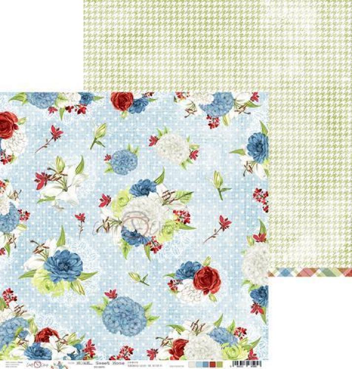 Craft O Clock 12x12  Paper Pad Home ... Sweet Home