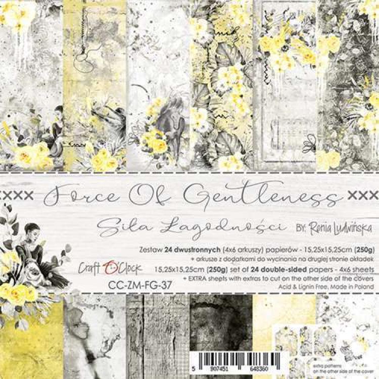 Craft O Clock 6x6 Paper Pad Force of Gentleness_eingestellt
