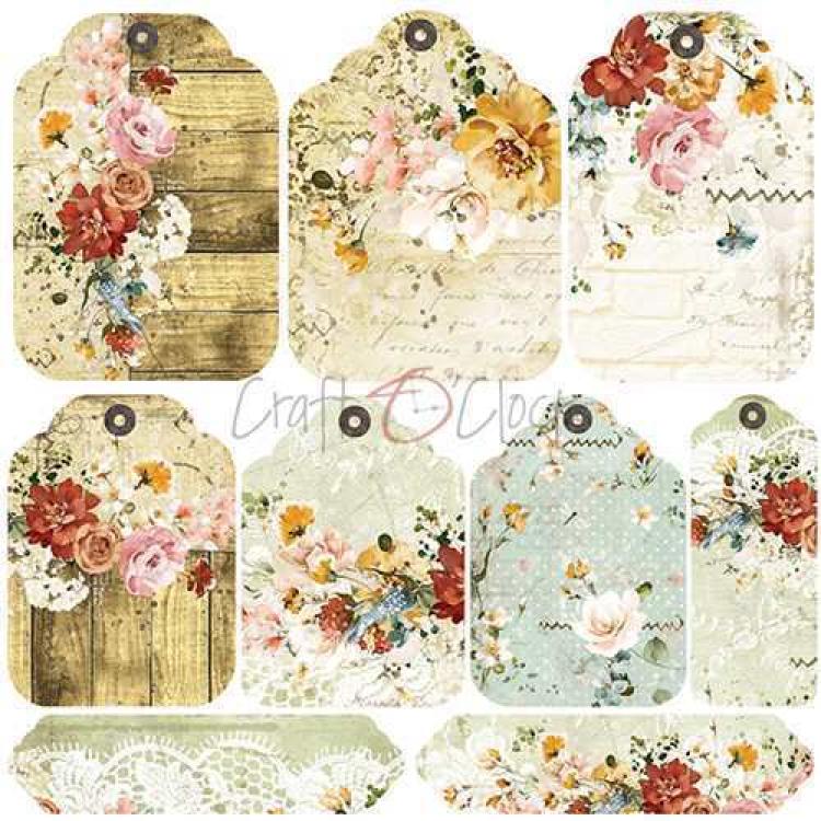 Craft O Clock 6x6 Paper Pad Rays Of Sunshine_eingestellt