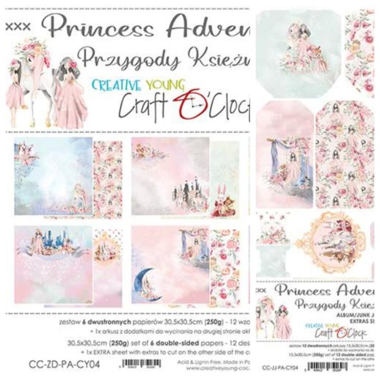 Craft O Clock Creative Young KIT Princess Adventure