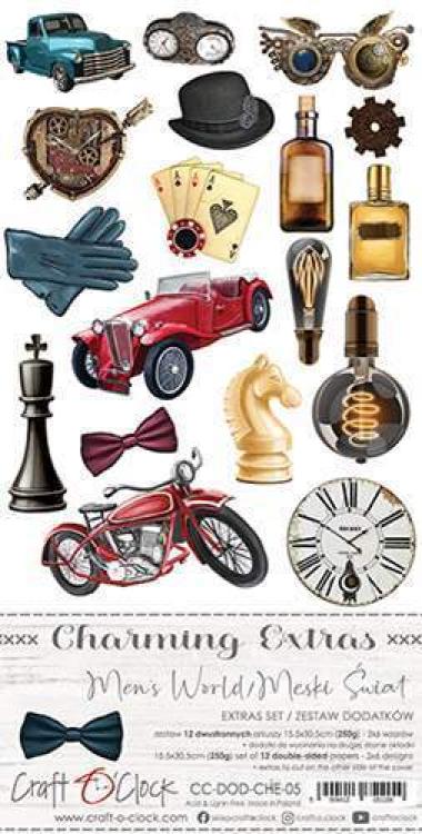 Craft O Clock Charming Extras Set Men's World