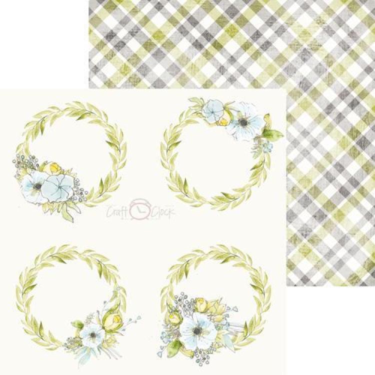 Craft O Clock Paper Pad 6x6 Morning Dreams II