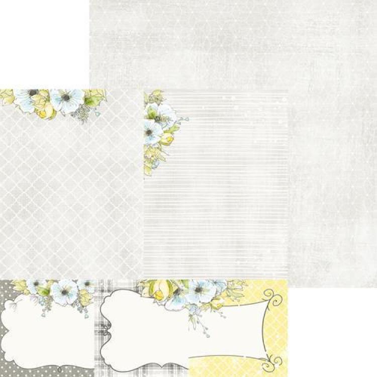 Craft O Clock Paper Pad 6x6 Morning Dreams II