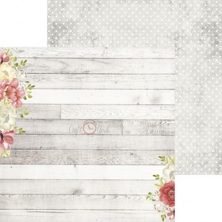 Craft O Clock Paper Pad 6x6 Always Together