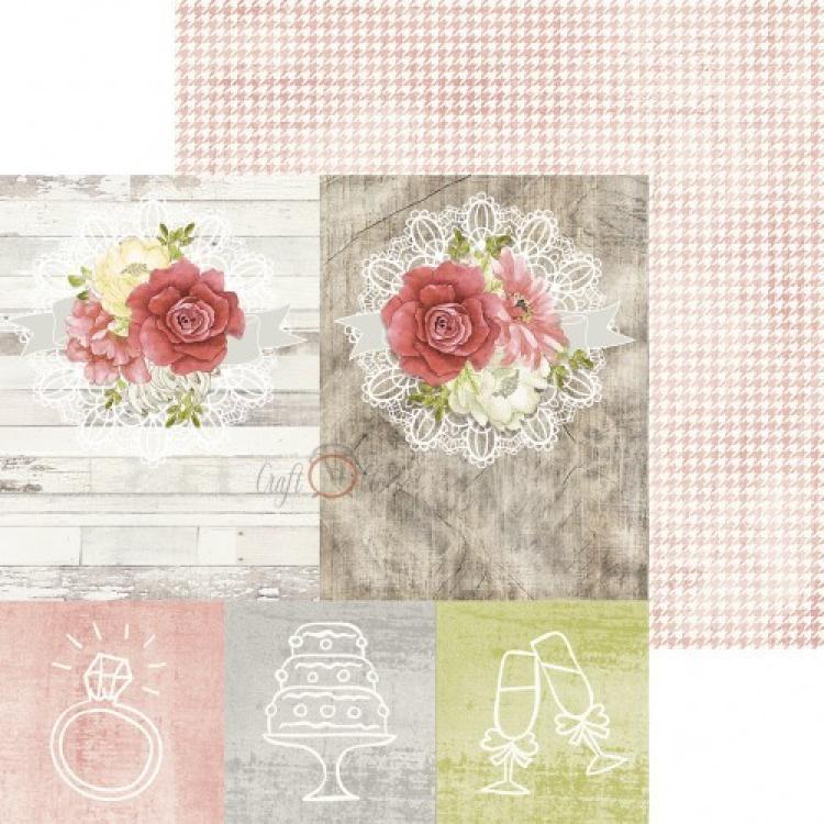 Craft O Clock Paper Pad 6x6 Always Together