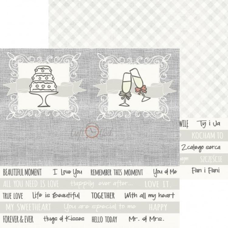 Craft O Clock Paper Pad 6x6 Always Together