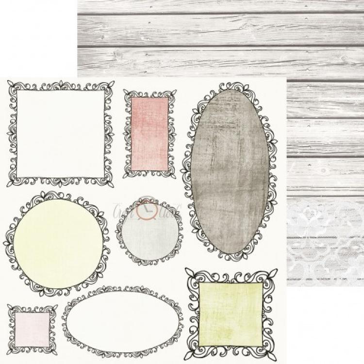 Craft O Clock Paper Pad 6x6 Always Together