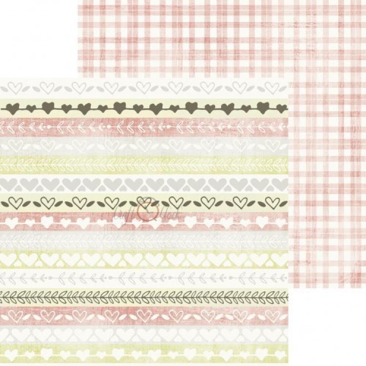 Craft O Clock Paper Pad 6x6 Always Together