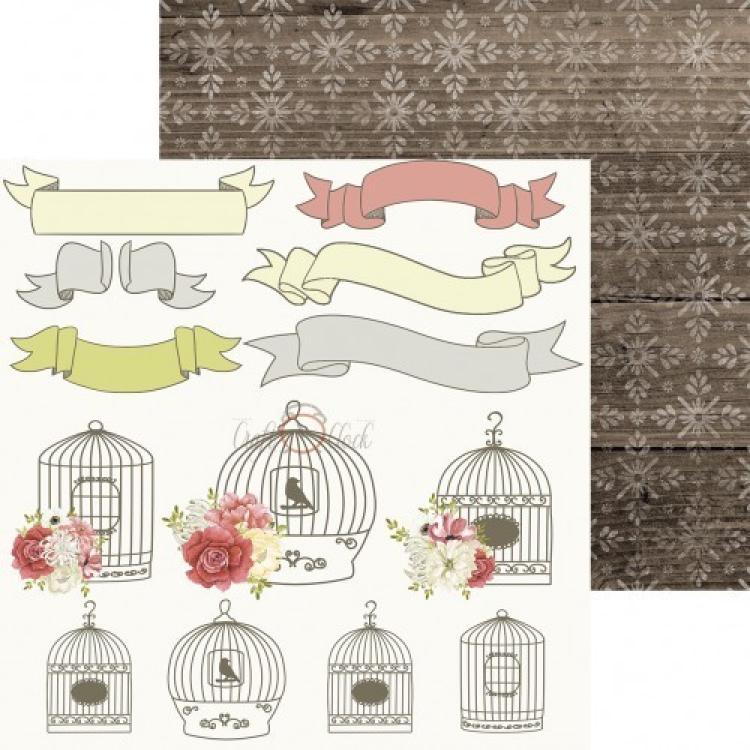 Craft O Clock Paper Pad 6x6 Always Together