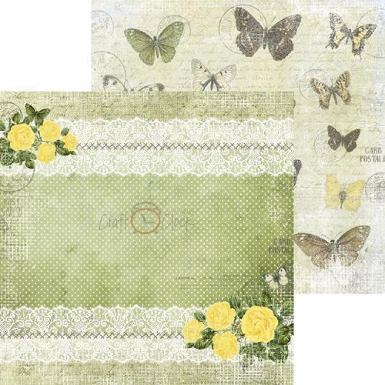 Craft O Clock Paper Pad 6x6 Heritage Stories