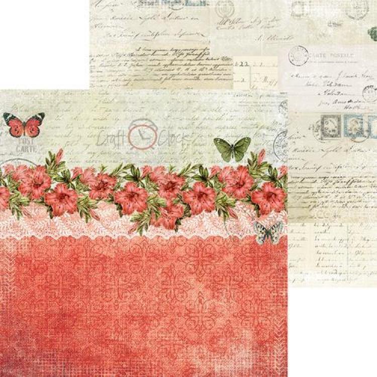 Craft O Clock Paper Pad 6x6 Heritage Stories
