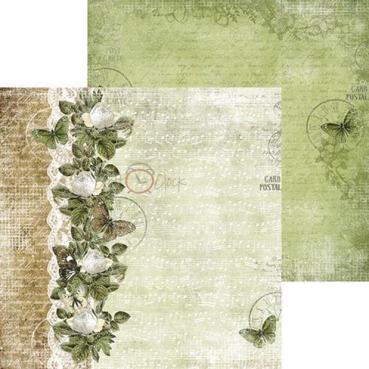 Craft O Clock Paper Pad 6x6 Heritage Stories