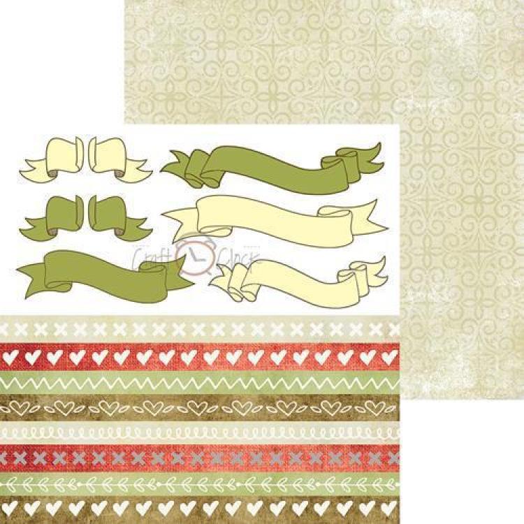 Craft O Clock Paper Pad 6x6 Heritage Stories