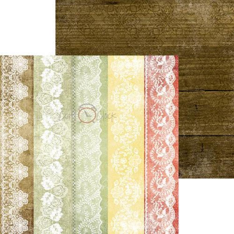 Craft O Clock Paper Pad 6x6 Heritage Stories
