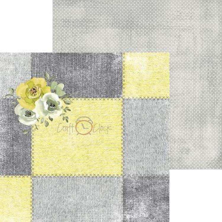 Craft O Clock Paper Pad 6x6 On the Couch