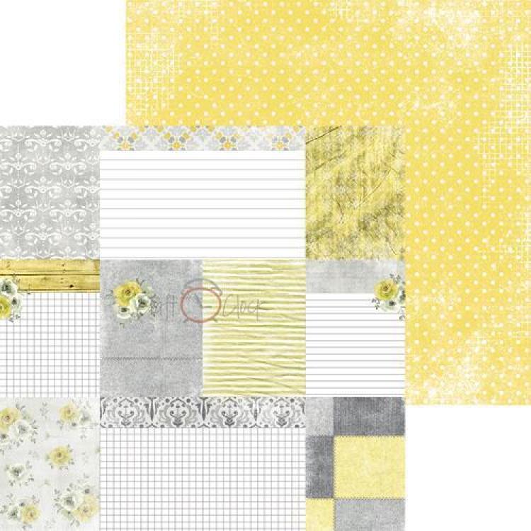 Craft O Clock Paper Pad 6x6 On the Couch