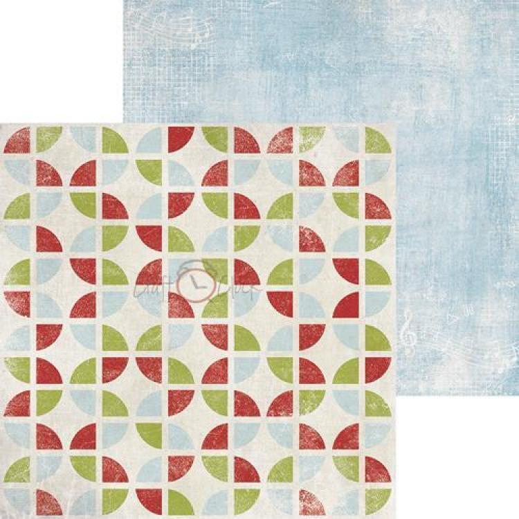 Craft O Clock Paper Pad 6x6 Retro Vibes