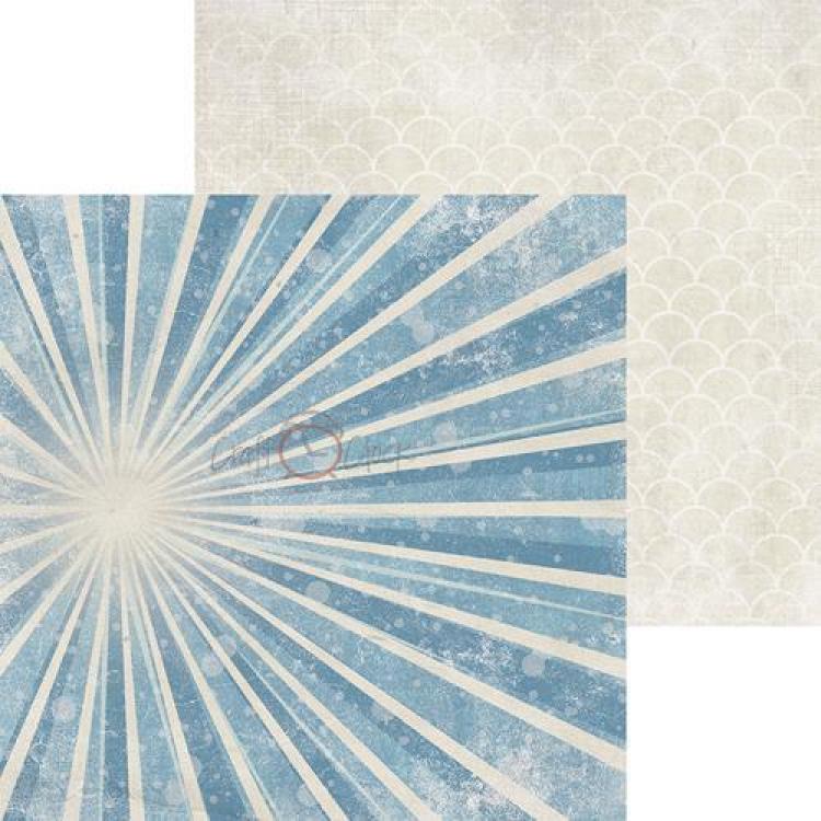 Craft O Clock Paper Pad 6x6 Retro Vibes