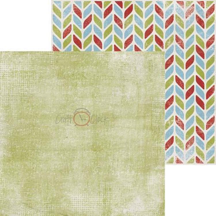 Craft O Clock Paper Pad 6x6 Retro Vibes