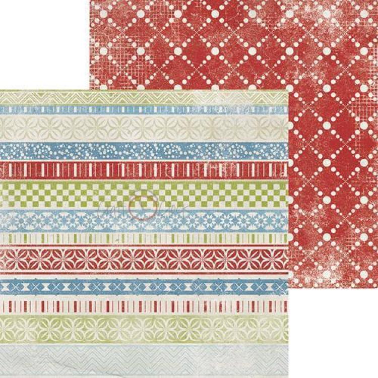 Craft O Clock Paper Pad 6x6 Retro Vibes