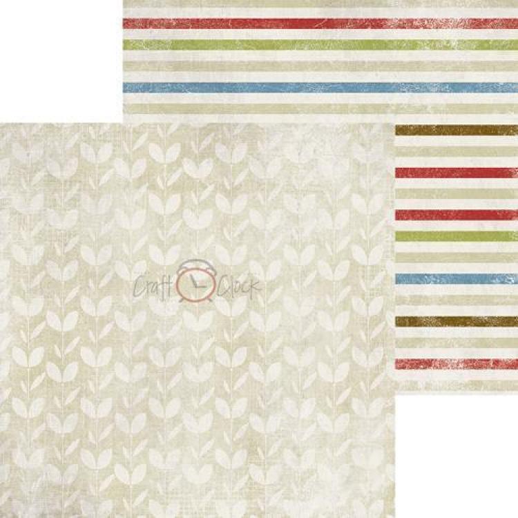 Craft O Clock Paper Pad 6x6 Retro Vibes