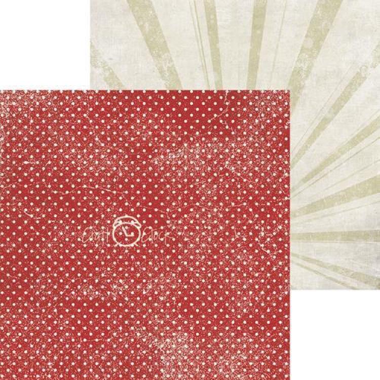 Craft O Clock Paper Pad 6x6 Retro Vibes