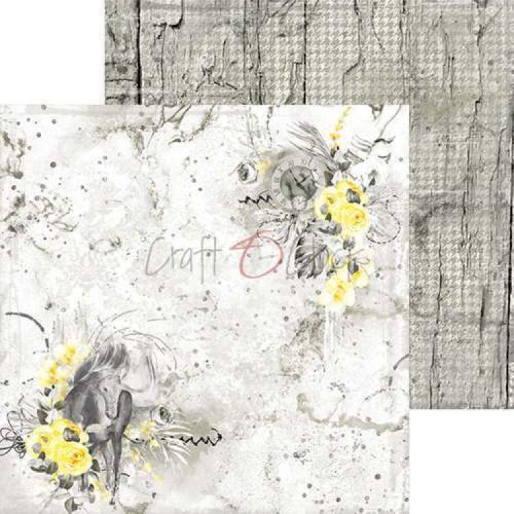 Craft O Clock Scrapbooking Kit Force of Gentleness_eingestellt