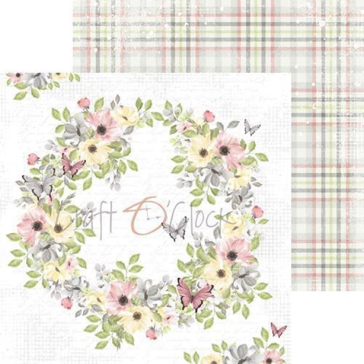 Craft O Clock 6x6 Paper Pad Lovely Princess_eingestellt