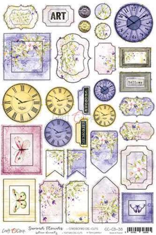 Craft O Clock Mixed Media Kit Summer Flowers_eingestellt