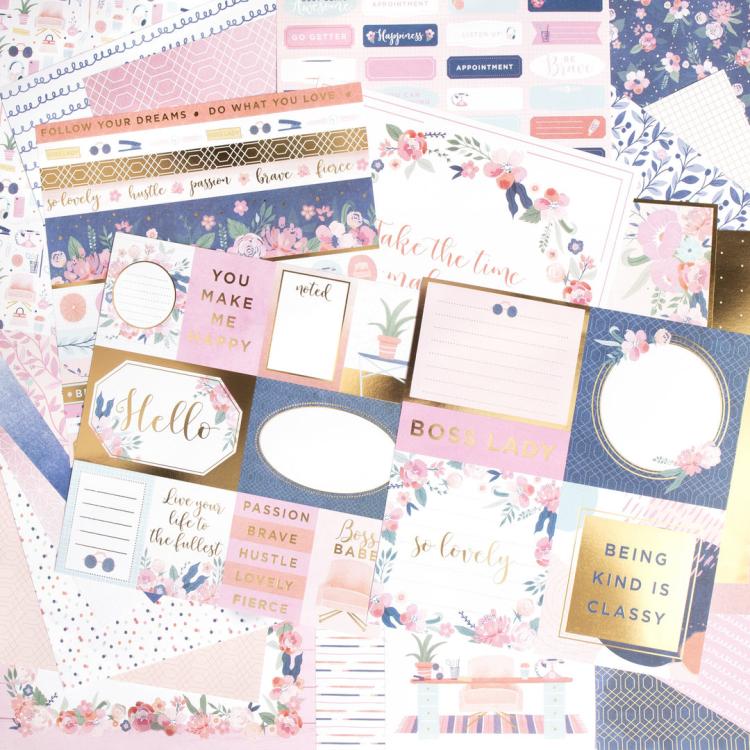 Craft Smith 12x12 Inch Paper Pad Corner Office
