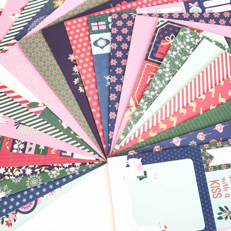 Craft Smith 12x12 Inch Paper Pad Falalallama